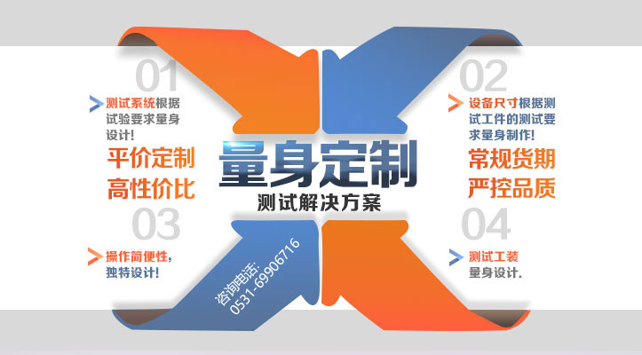 量身定制测试解决方案